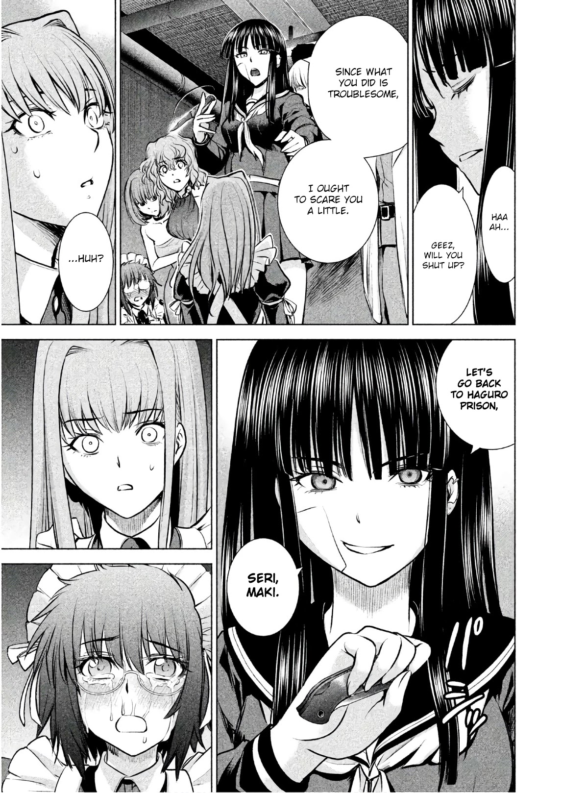 Satanofani Chapter 94 - Page 8