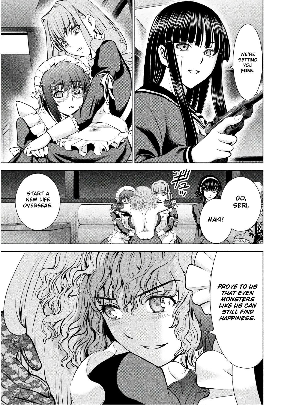 Satanofani Chapter 95 - Page 14