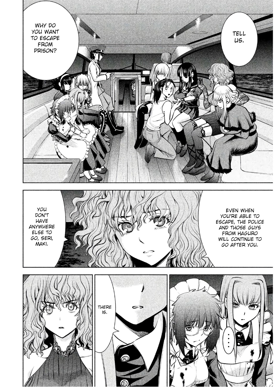 Satanofani Chapter 95 - Page 3