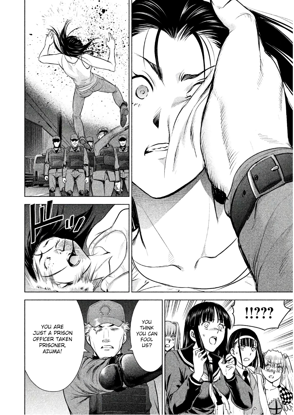 Satanofani Chapter 96 - Page 11
