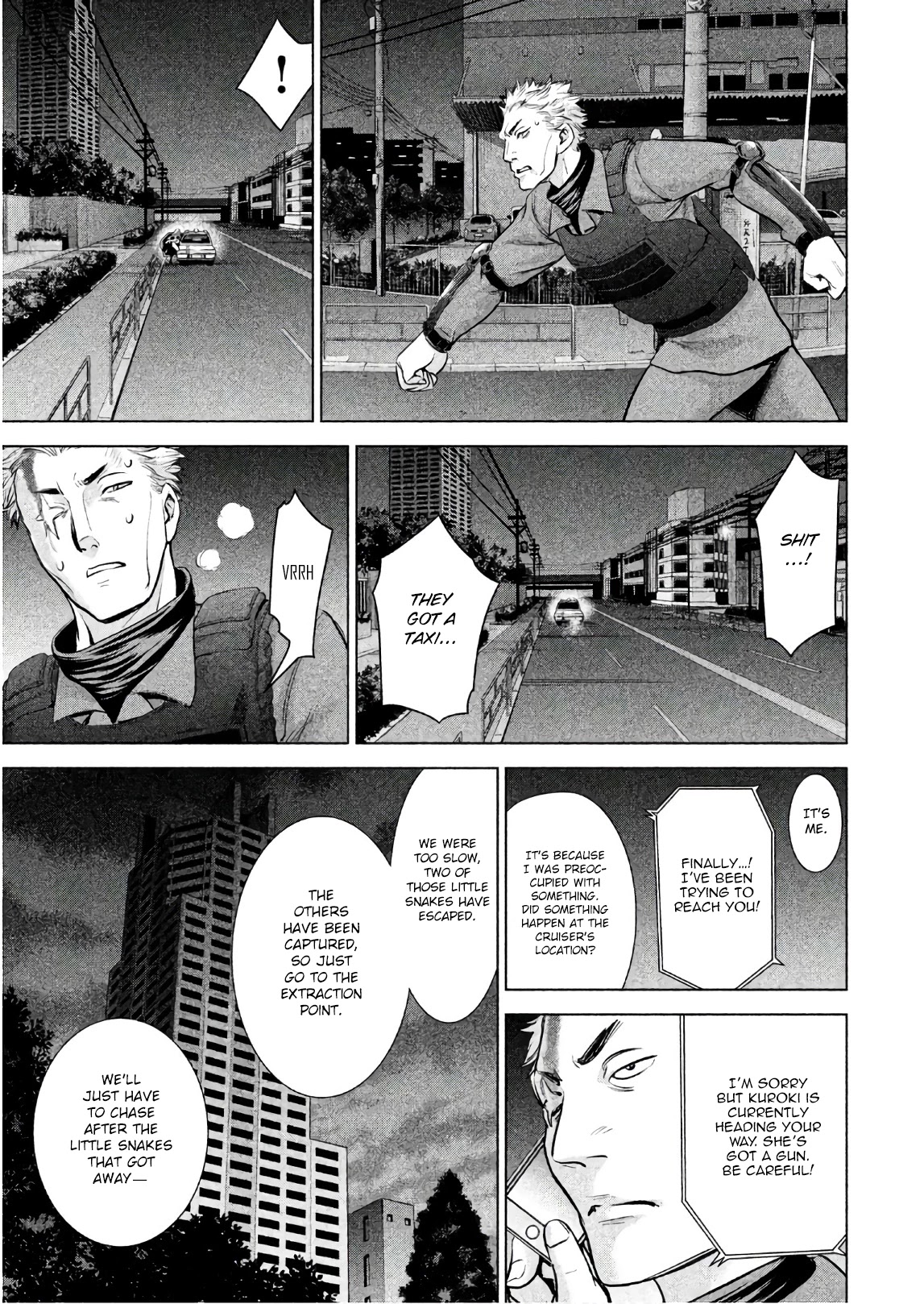 Satanofani Chapter 97 - Page 12