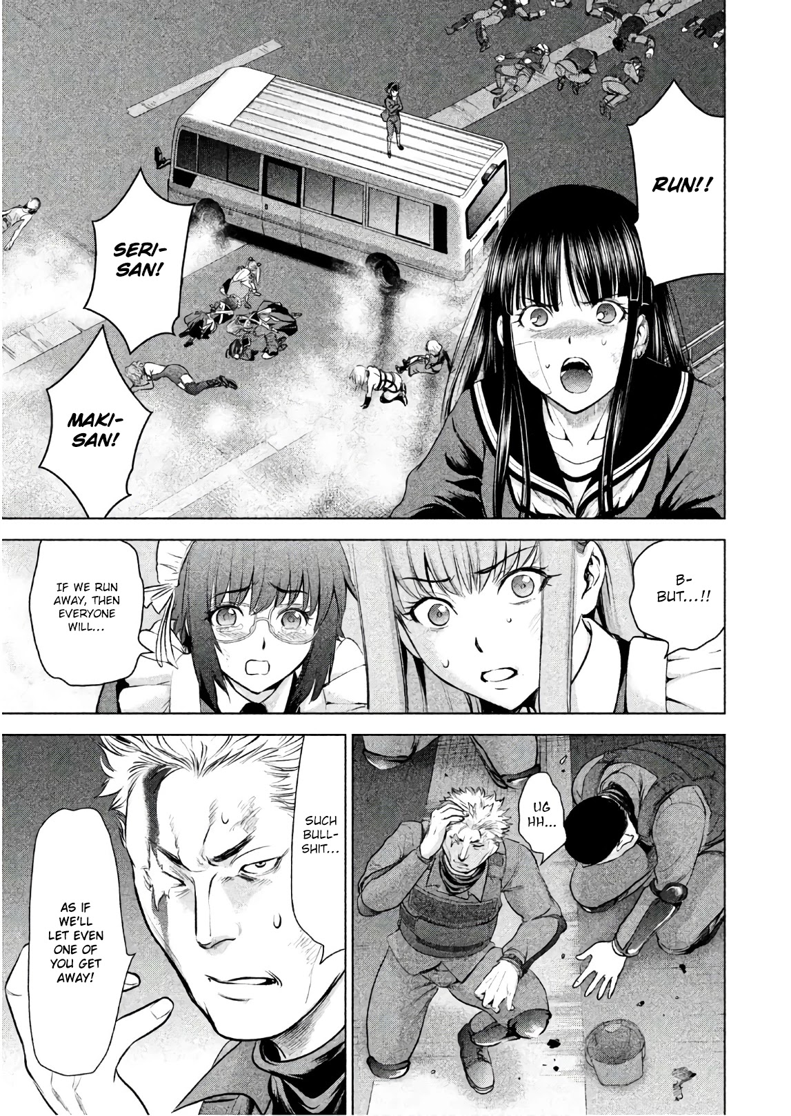 Satanofani Chapter 97 - Page 4