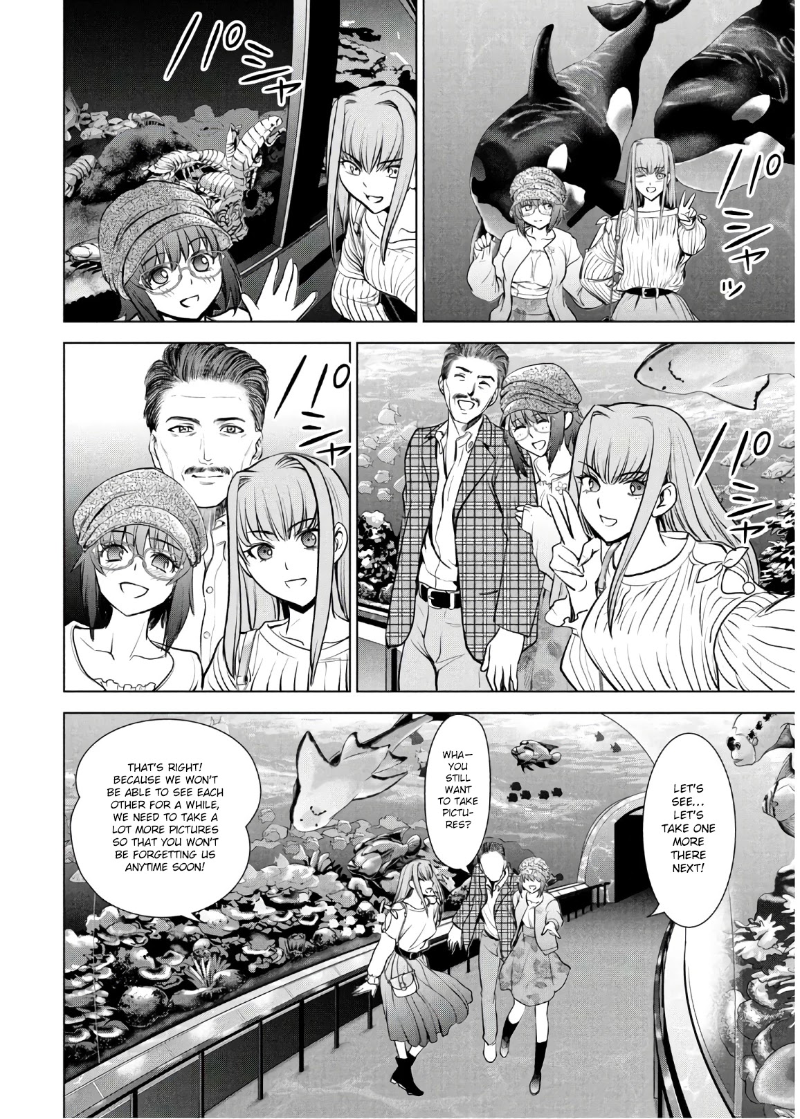 Satanofani Chapter 98 - Page 15
