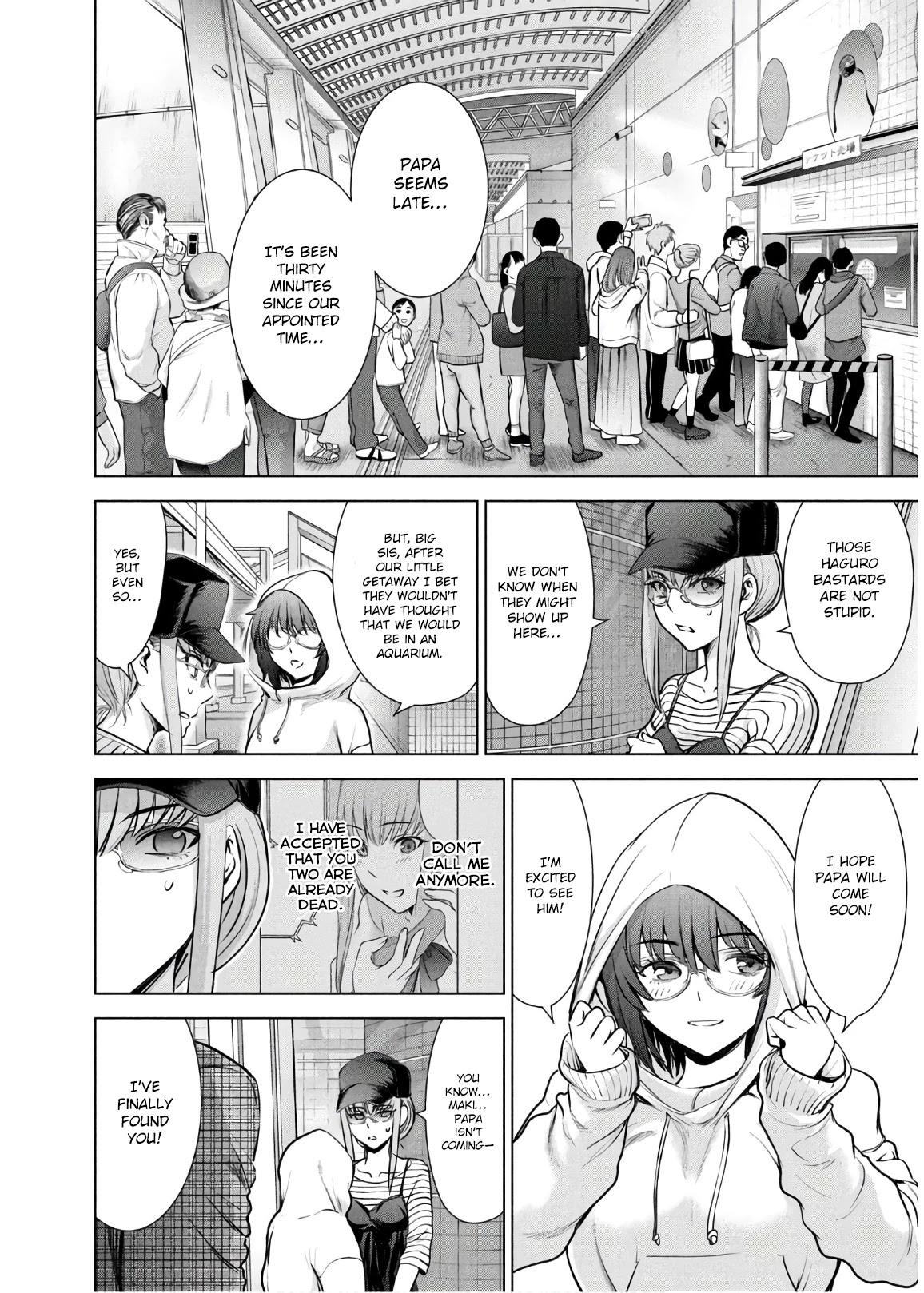 Satanofani Chapter 98 - Page 9