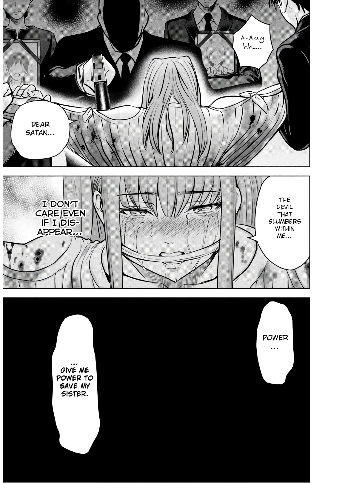 Satanofani Chapter 99 - Page 20