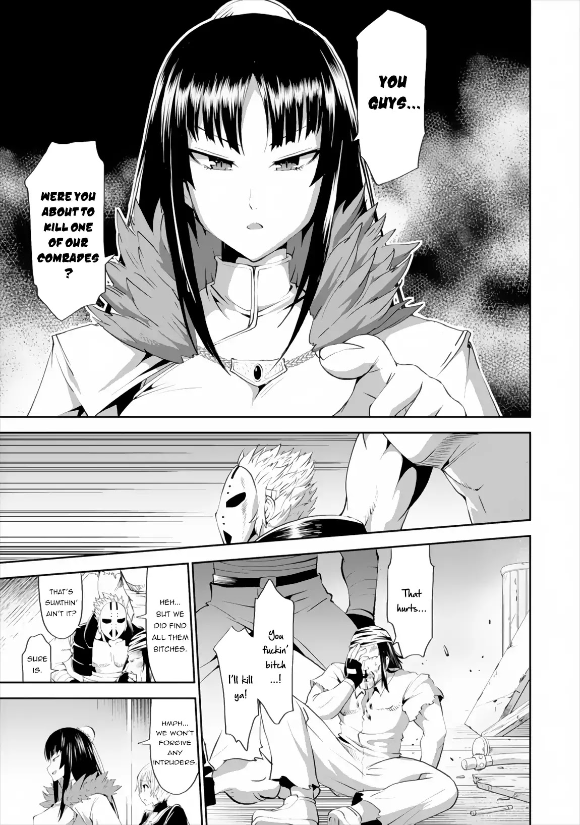 Satsuriku no Kuindeddo – 7-ri no Onna Shikeishuu Chapter 1 - Page 15