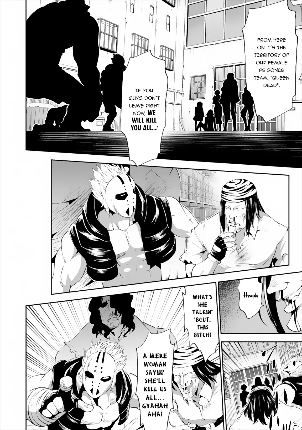 Satsuriku no Kuindeddo – 7-ri no Onna Shikeishuu Chapter 1 - Page 16