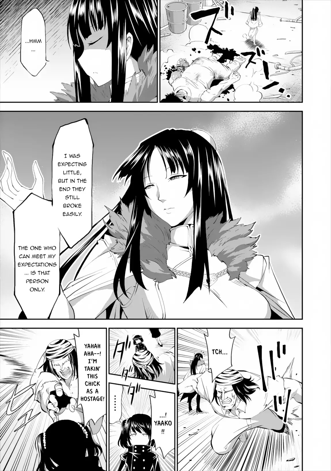 Satsuriku no Kuindeddo – 7-ri no Onna Shikeishuu Chapter 1 - Page 23