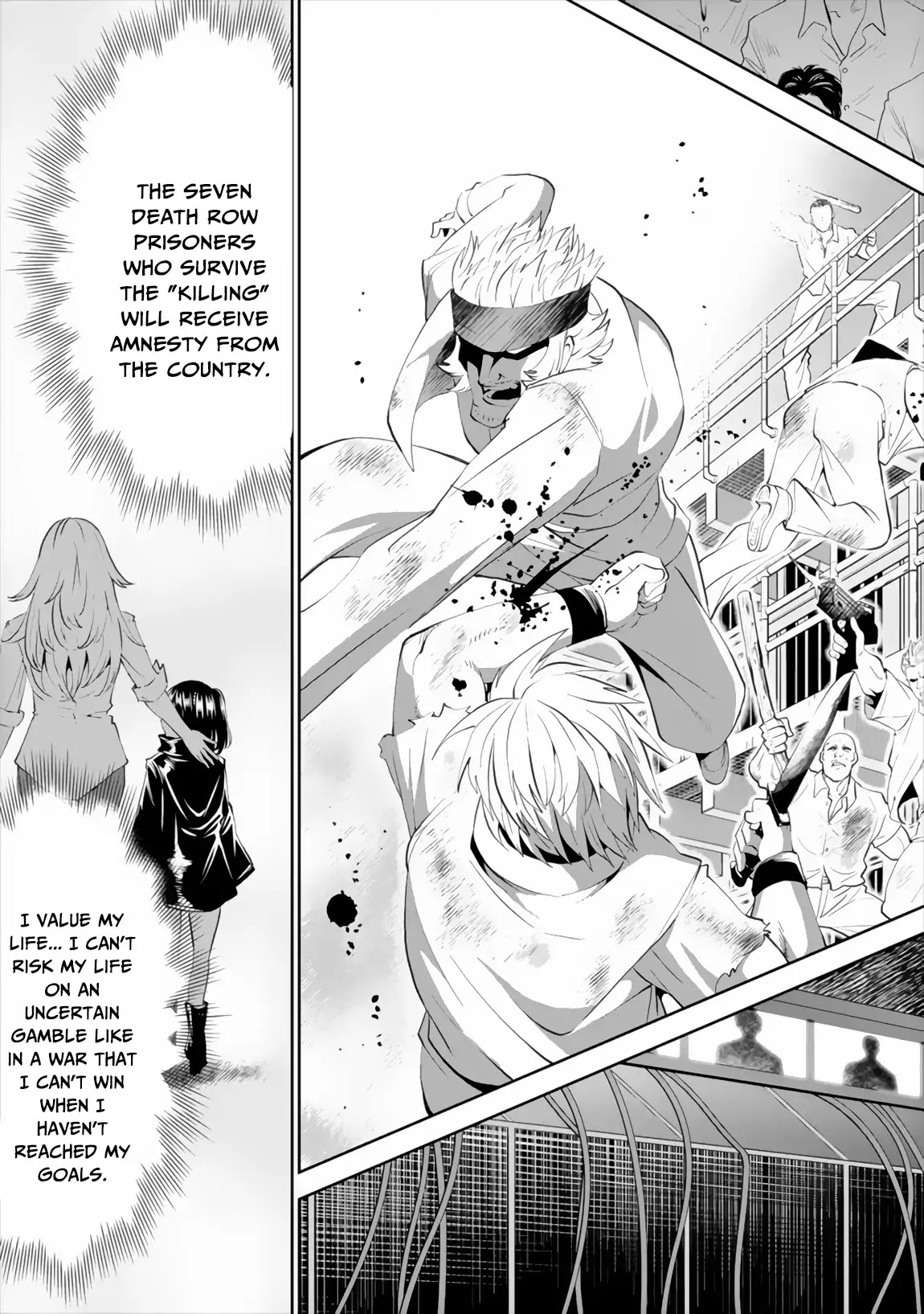 Satsuriku no Kuindeddo – 7-ri no Onna Shikeishuu Chapter 1 - Page 29
