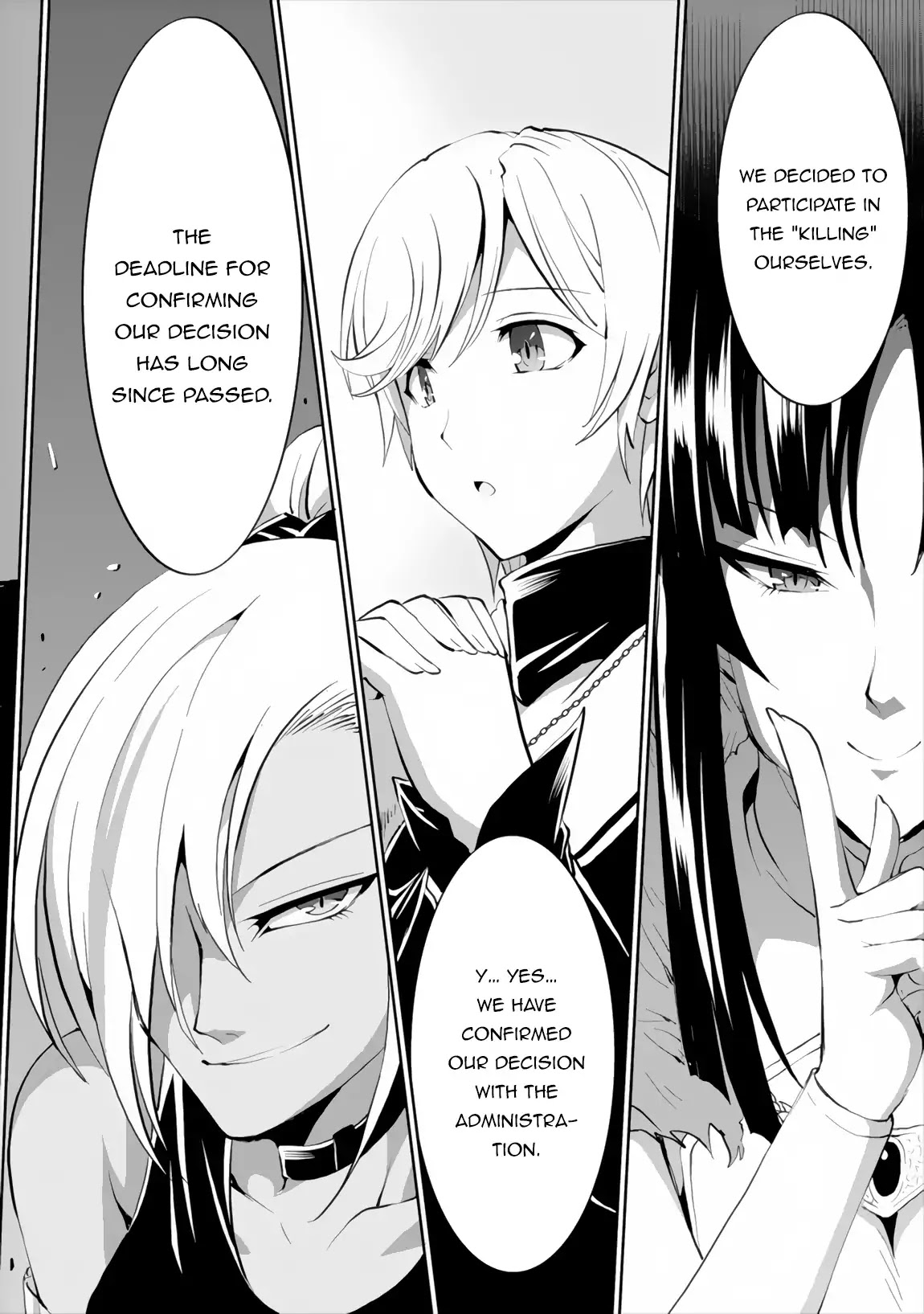 Satsuriku no Kuindeddo – 7-ri no Onna Shikeishuu Chapter 1 - Page 32