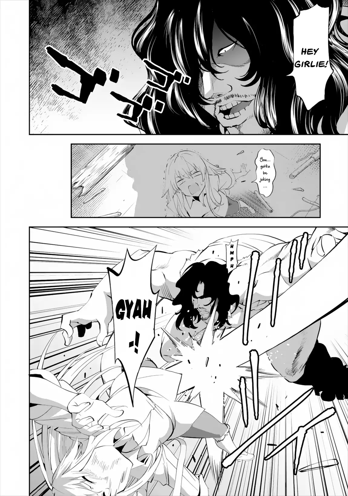 Satsuriku no Kuindeddo – 7-ri no Onna Shikeishuu Chapter 1 - Page 10