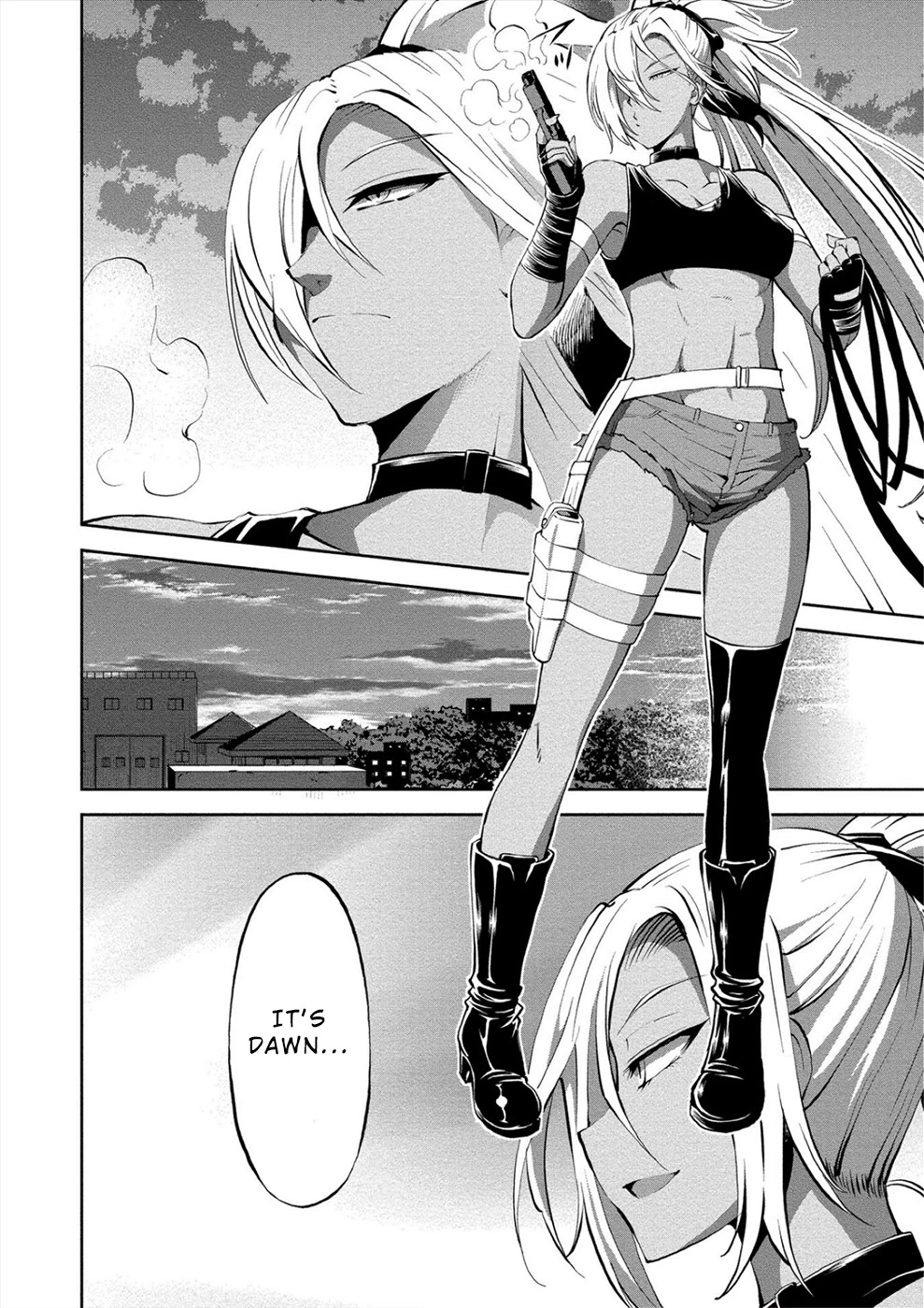 Satsuriku no Kuindeddo – 7-ri no Onna Shikeishuu Chapter 10 - Page 2