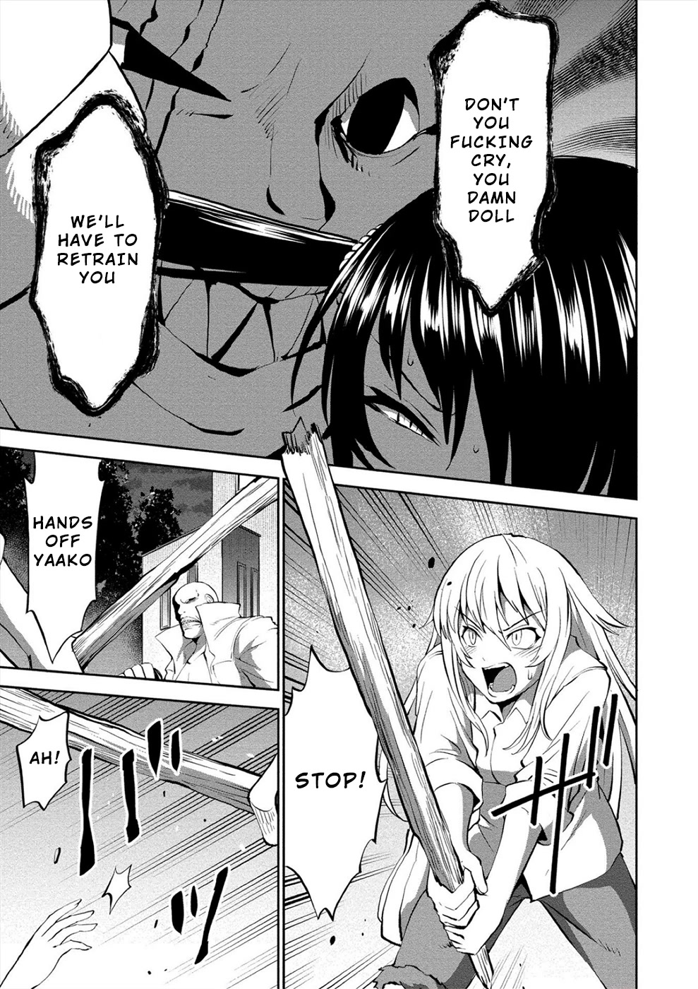 Satsuriku no Kuindeddo – 7-ri no Onna Shikeishuu Chapter 10 - Page 11