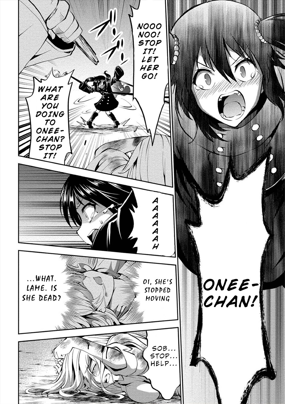 Satsuriku no Kuindeddo – 7-ri no Onna Shikeishuu Chapter 10 - Page 14