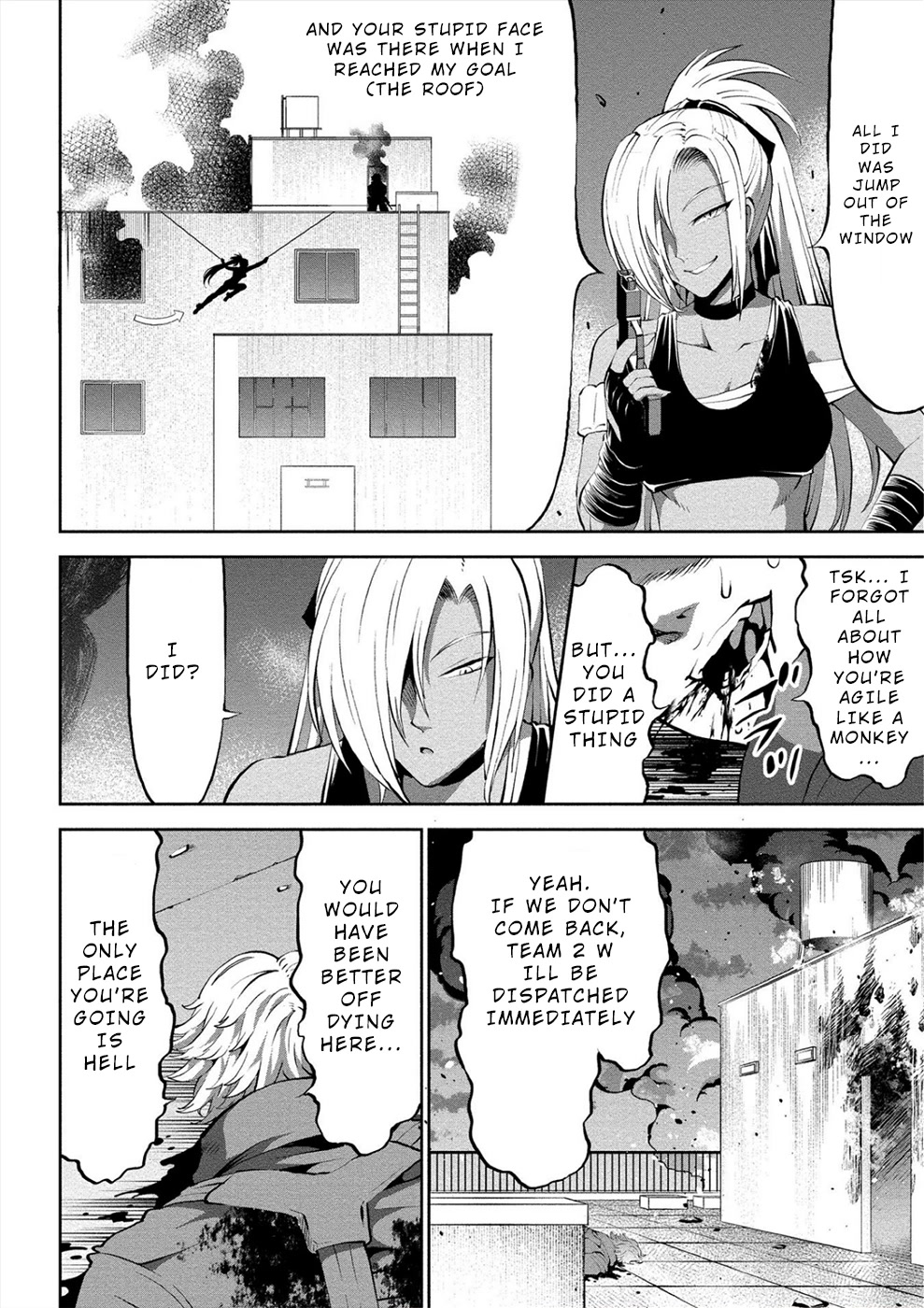 Satsuriku no Kuindeddo – 7-ri no Onna Shikeishuu Chapter 10 - Page 4