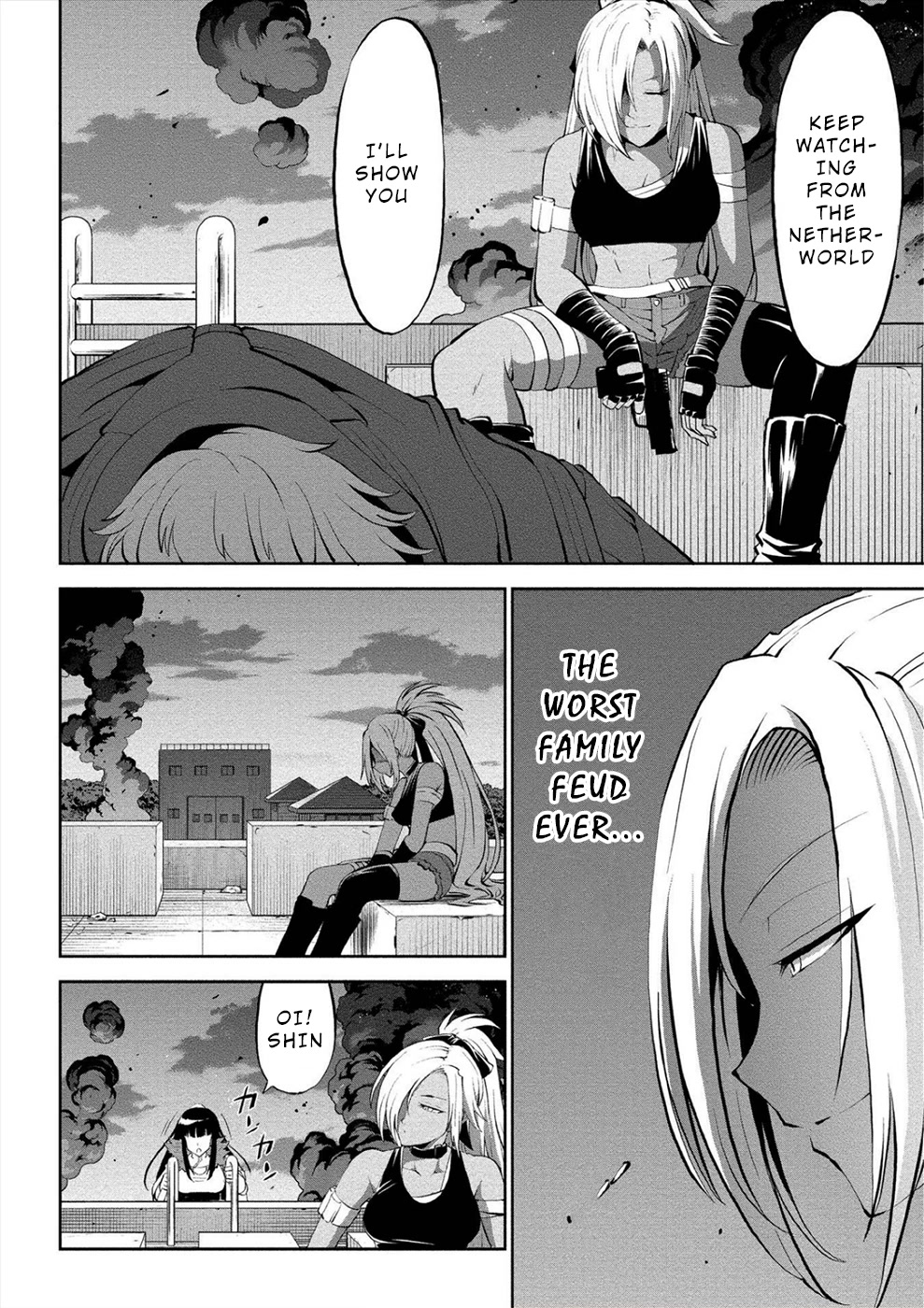 Satsuriku no Kuindeddo – 7-ri no Onna Shikeishuu Chapter 10 - Page 6