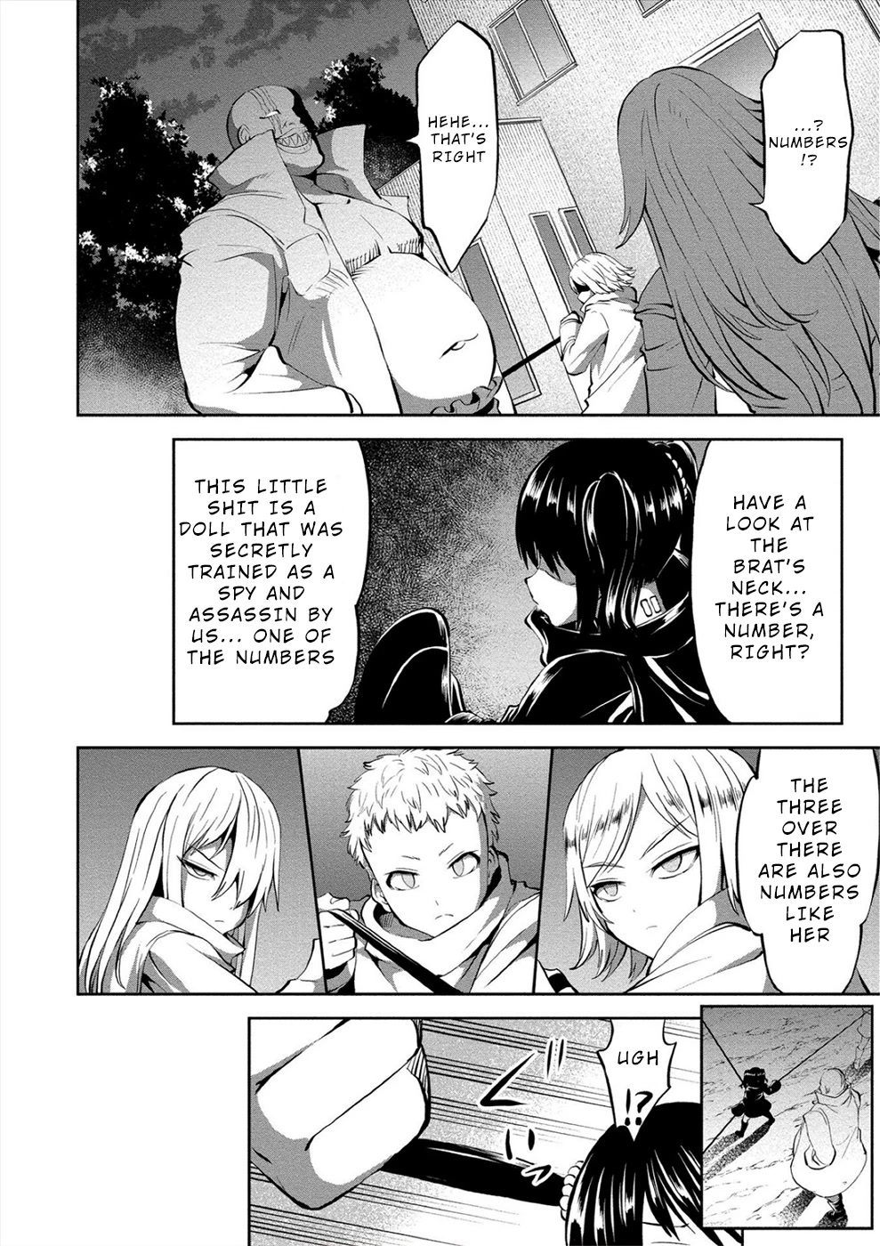 Satsuriku no Kuindeddo – 7-ri no Onna Shikeishuu Chapter 10 - Page 10