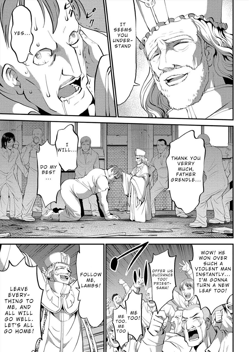 Satsuriku no Kuindeddo – 7-ri no Onna Shikeishuu Chapter 11 - Page 14