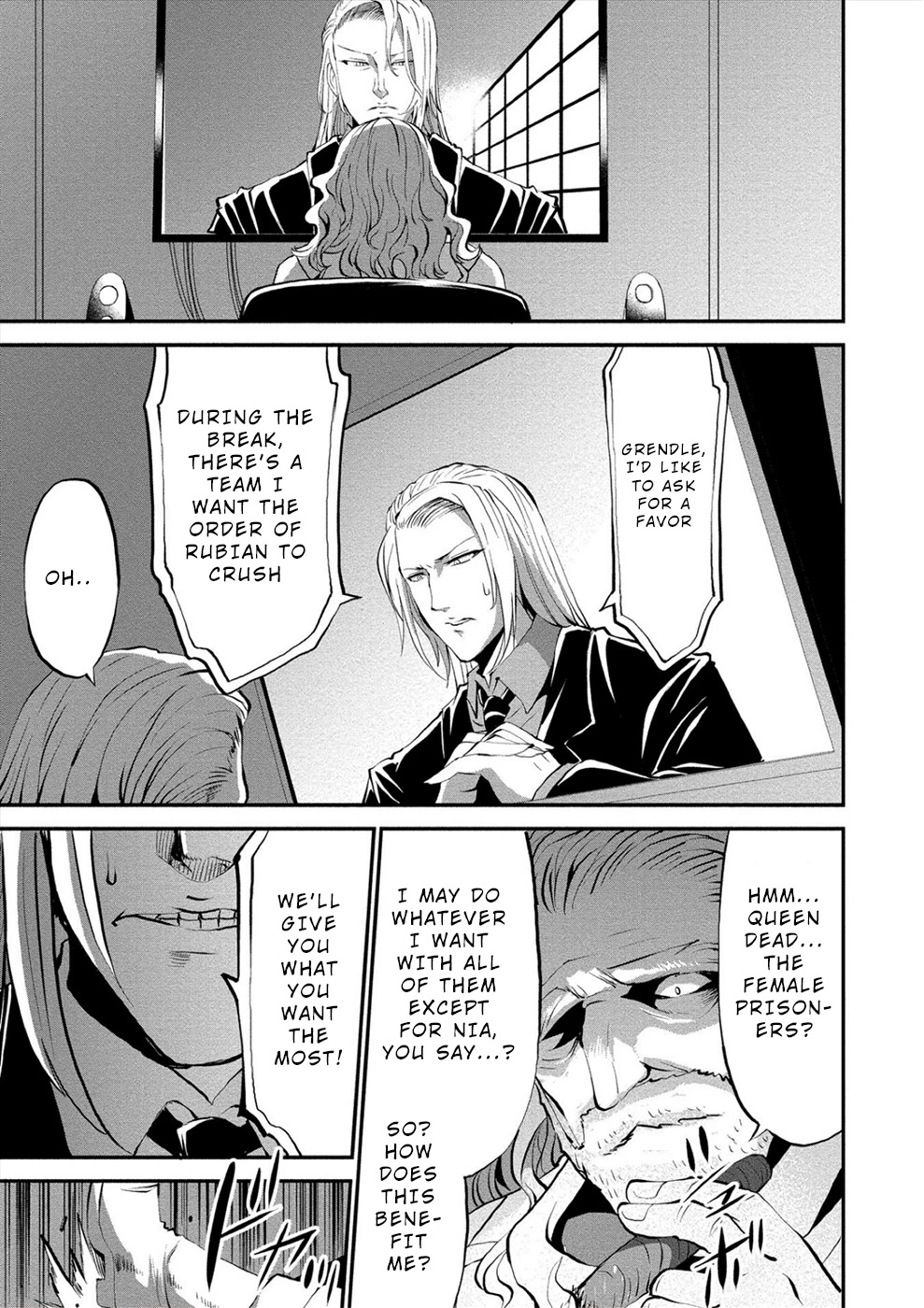 Satsuriku no Kuindeddo – 7-ri no Onna Shikeishuu Chapter 11 - Page 16