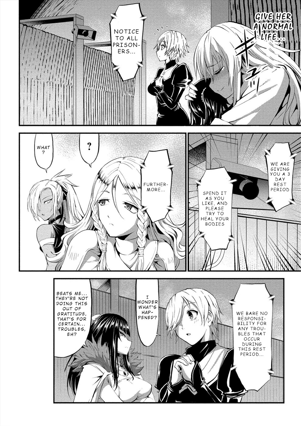 Satsuriku no Kuindeddo – 7-ri no Onna Shikeishuu Chapter 11 - Page 6