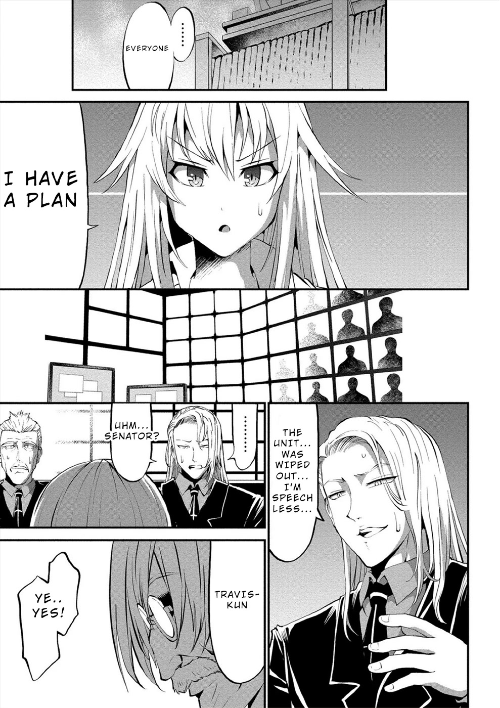 Satsuriku no Kuindeddo – 7-ri no Onna Shikeishuu Chapter 11 - Page 7