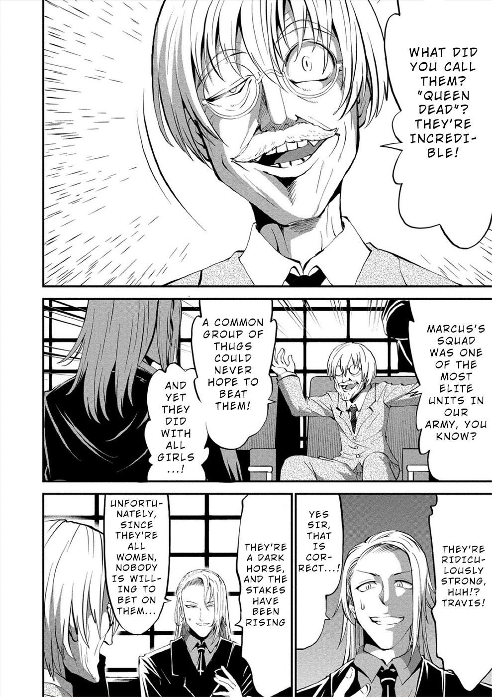 Satsuriku no Kuindeddo – 7-ri no Onna Shikeishuu Chapter 11 - Page 8