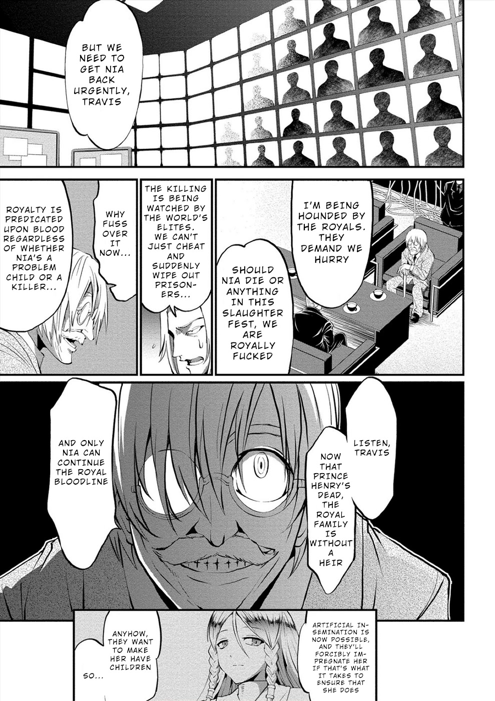 Satsuriku no Kuindeddo – 7-ri no Onna Shikeishuu Chapter 11 - Page 9