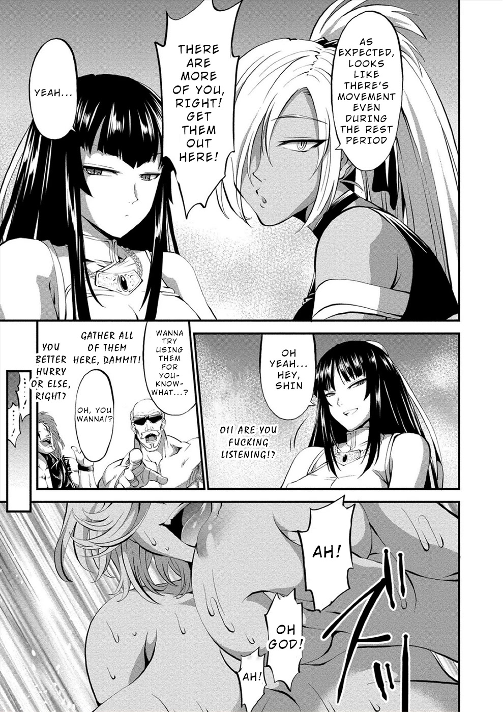 Satsuriku no Kuindeddo – 7-ri no Onna Shikeishuu Chapter 12 - Page 13