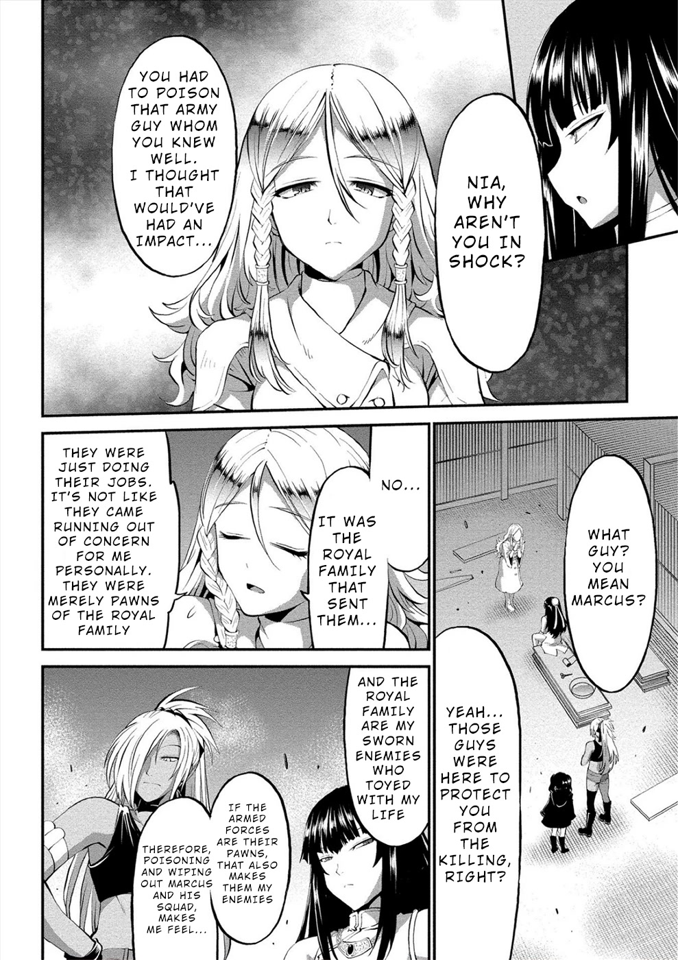 Satsuriku no Kuindeddo – 7-ri no Onna Shikeishuu Chapter 12 - Page 10