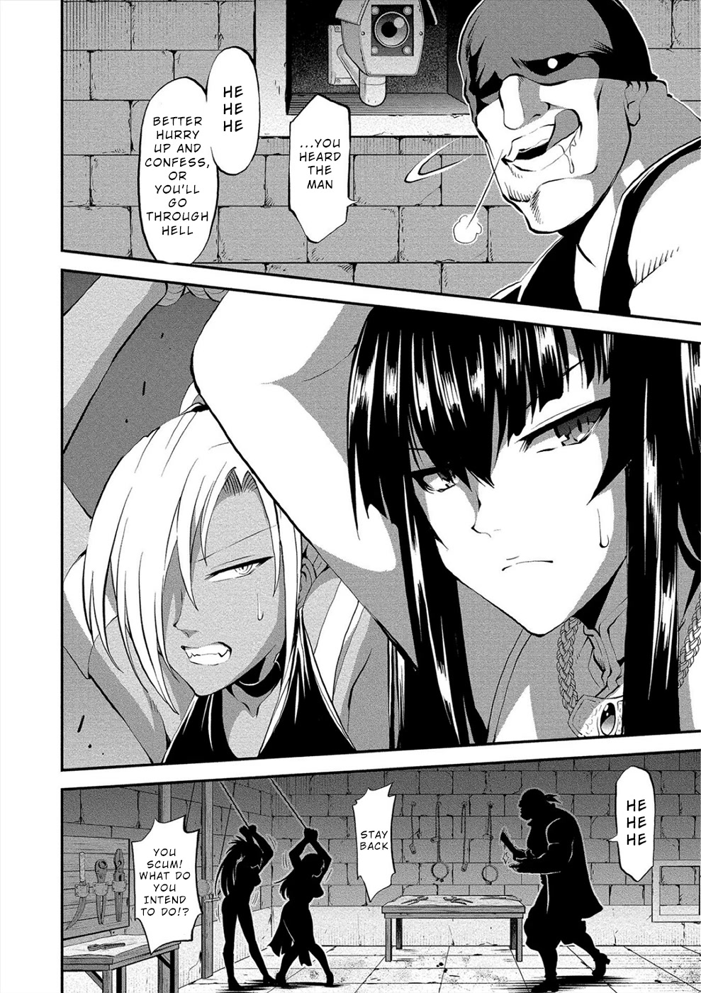 Satsuriku no Kuindeddo – 7-ri no Onna Shikeishuu Chapter 13 - Page 12