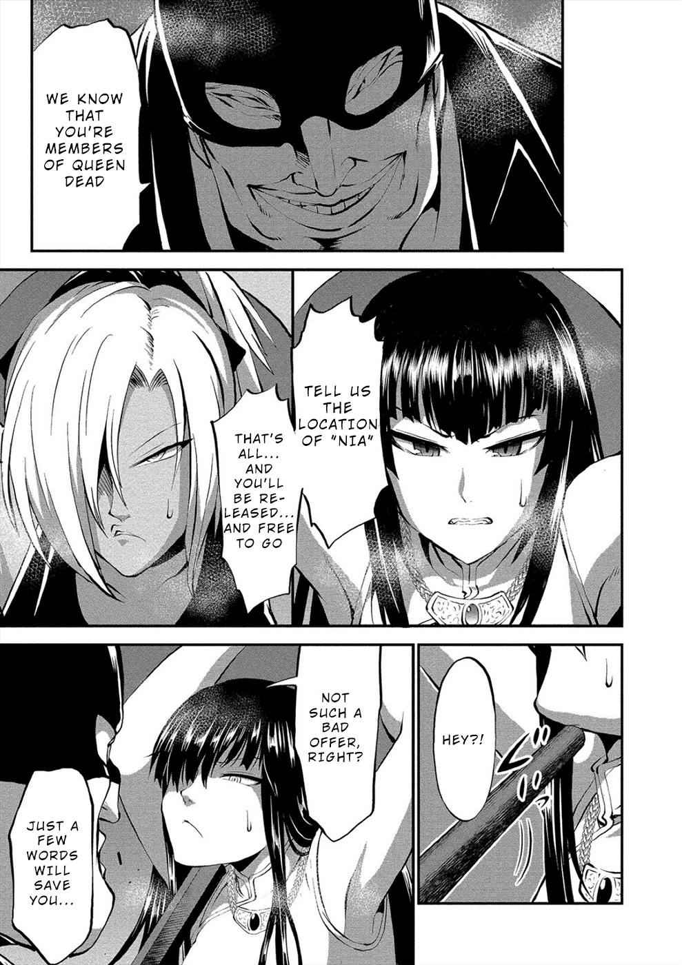 Satsuriku no Kuindeddo – 7-ri no Onna Shikeishuu Chapter 13 - Page 13