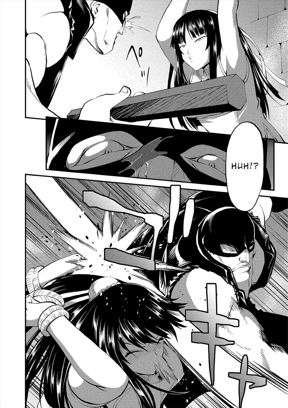 Satsuriku no Kuindeddo – 7-ri no Onna Shikeishuu Chapter 13 - Page 14