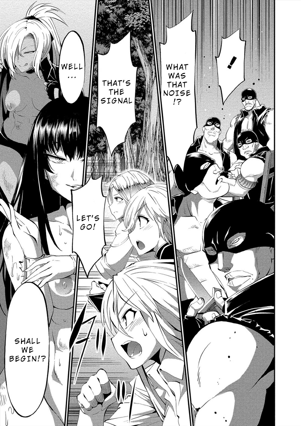 Satsuriku no Kuindeddo – 7-ri no Onna Shikeishuu Chapter 13 - Page 29