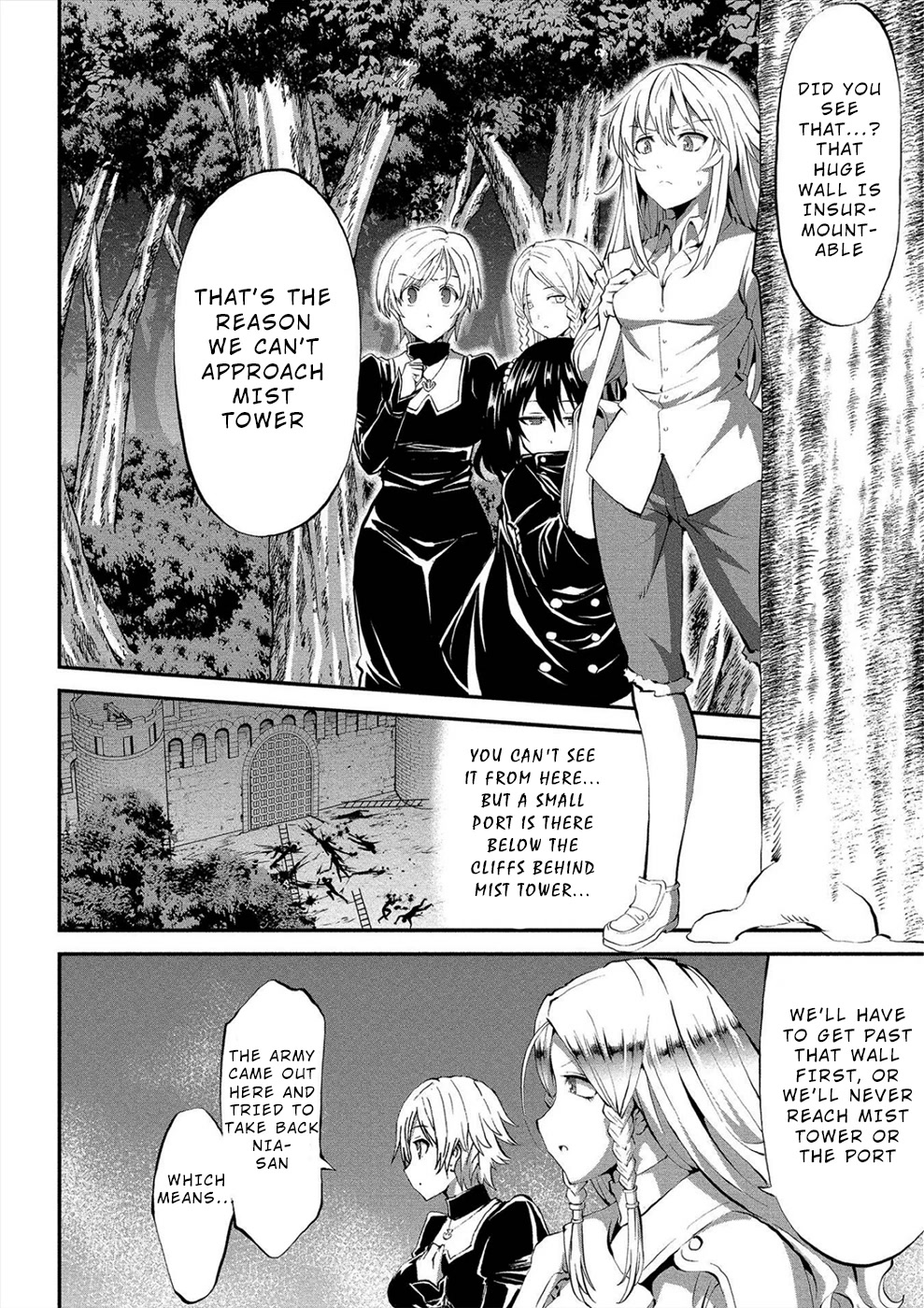Satsuriku no Kuindeddo – 7-ri no Onna Shikeishuu Chapter 13 - Page 6