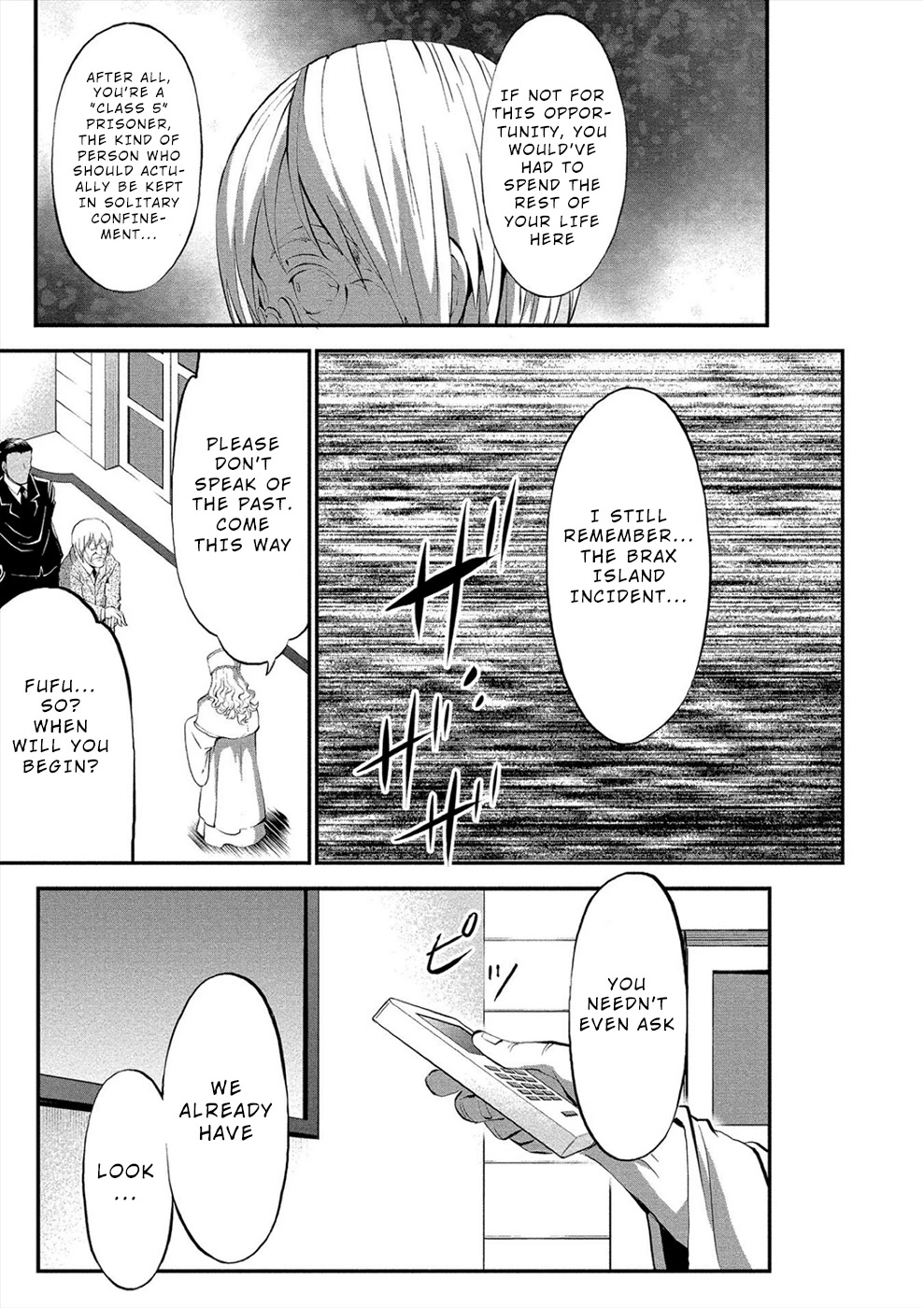 Satsuriku no Kuindeddo – 7-ri no Onna Shikeishuu Chapter 13 - Page 9