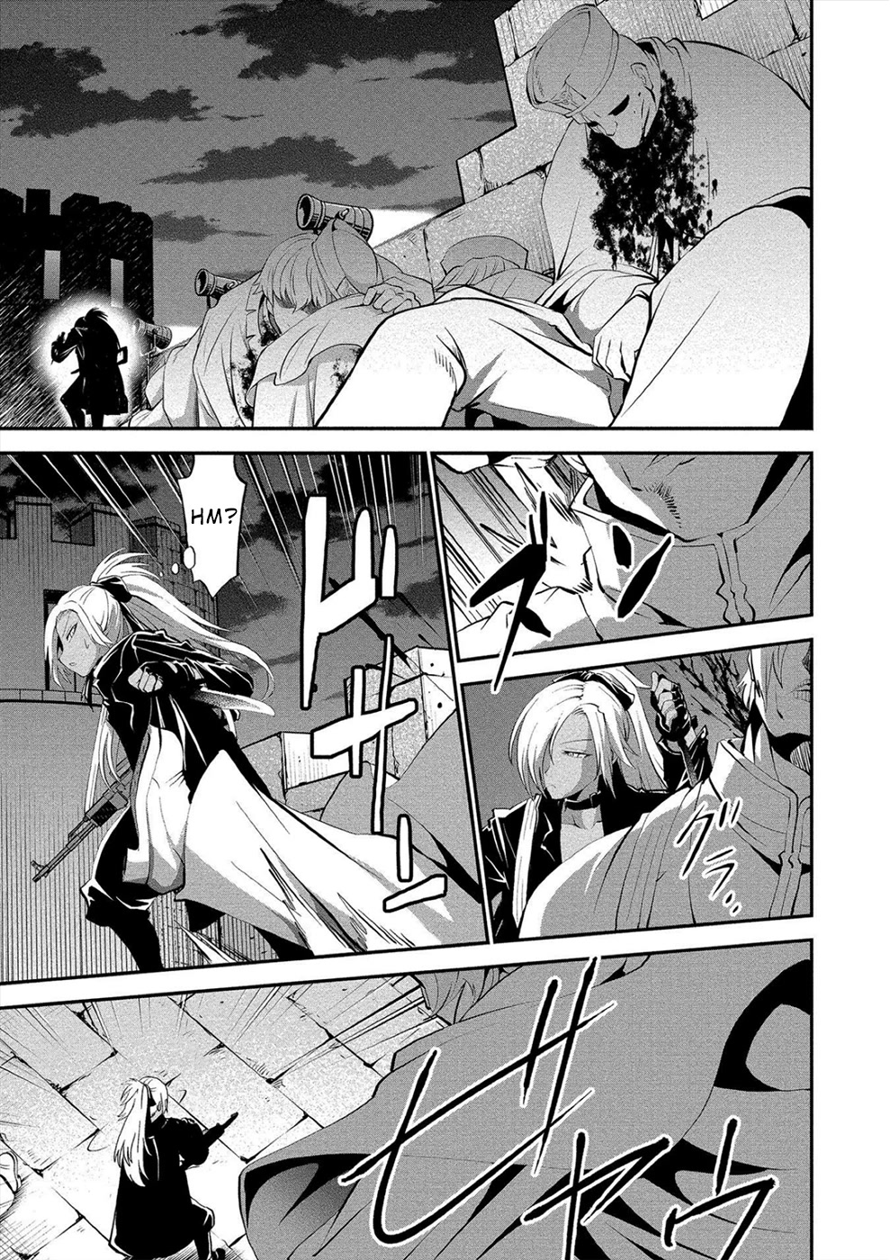 Satsuriku no Kuindeddo – 7-ri no Onna Shikeishuu Chapter 14 - Page 11