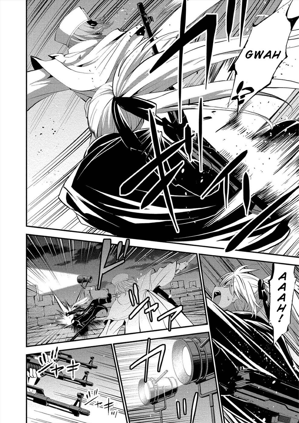 Satsuriku no Kuindeddo – 7-ri no Onna Shikeishuu Chapter 14 - Page 12