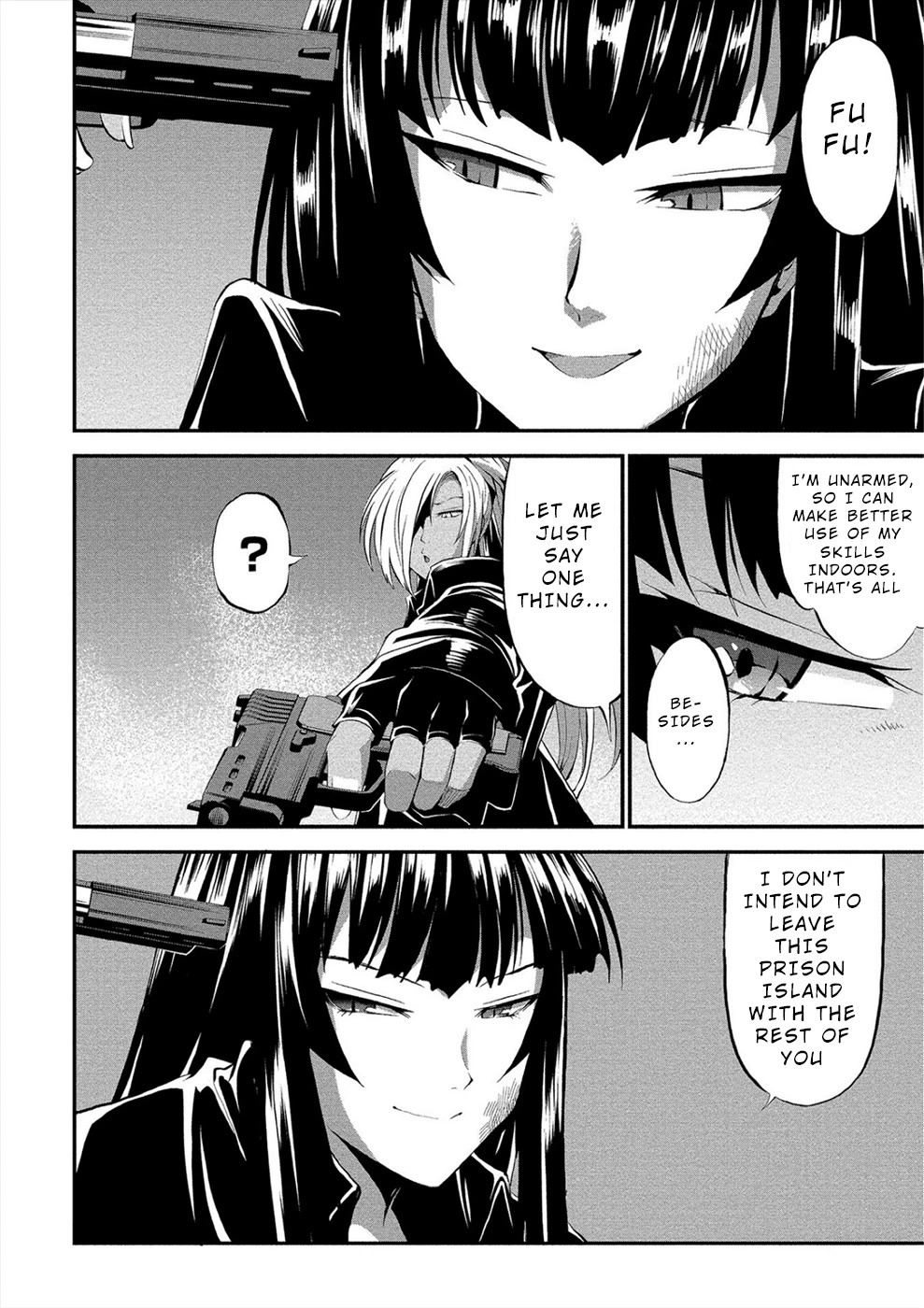 Satsuriku no Kuindeddo – 7-ri no Onna Shikeishuu Chapter 14 - Page 6