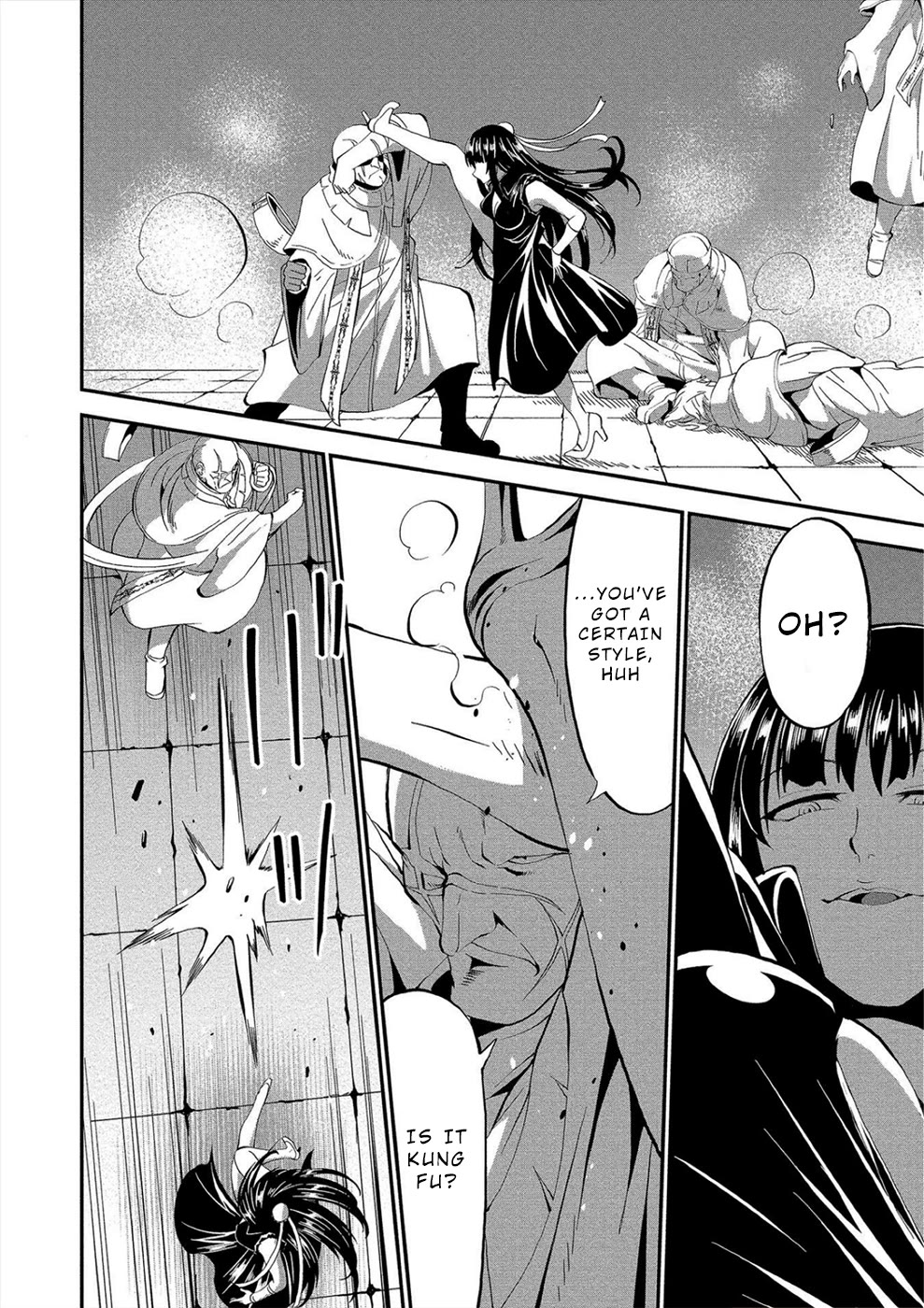 Satsuriku no Kuindeddo – 7-ri no Onna Shikeishuu Chapter 15 - Page 14