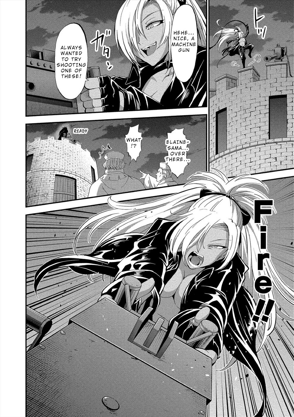 Satsuriku no Kuindeddo – 7-ri no Onna Shikeishuu Chapter 15 - Page 20