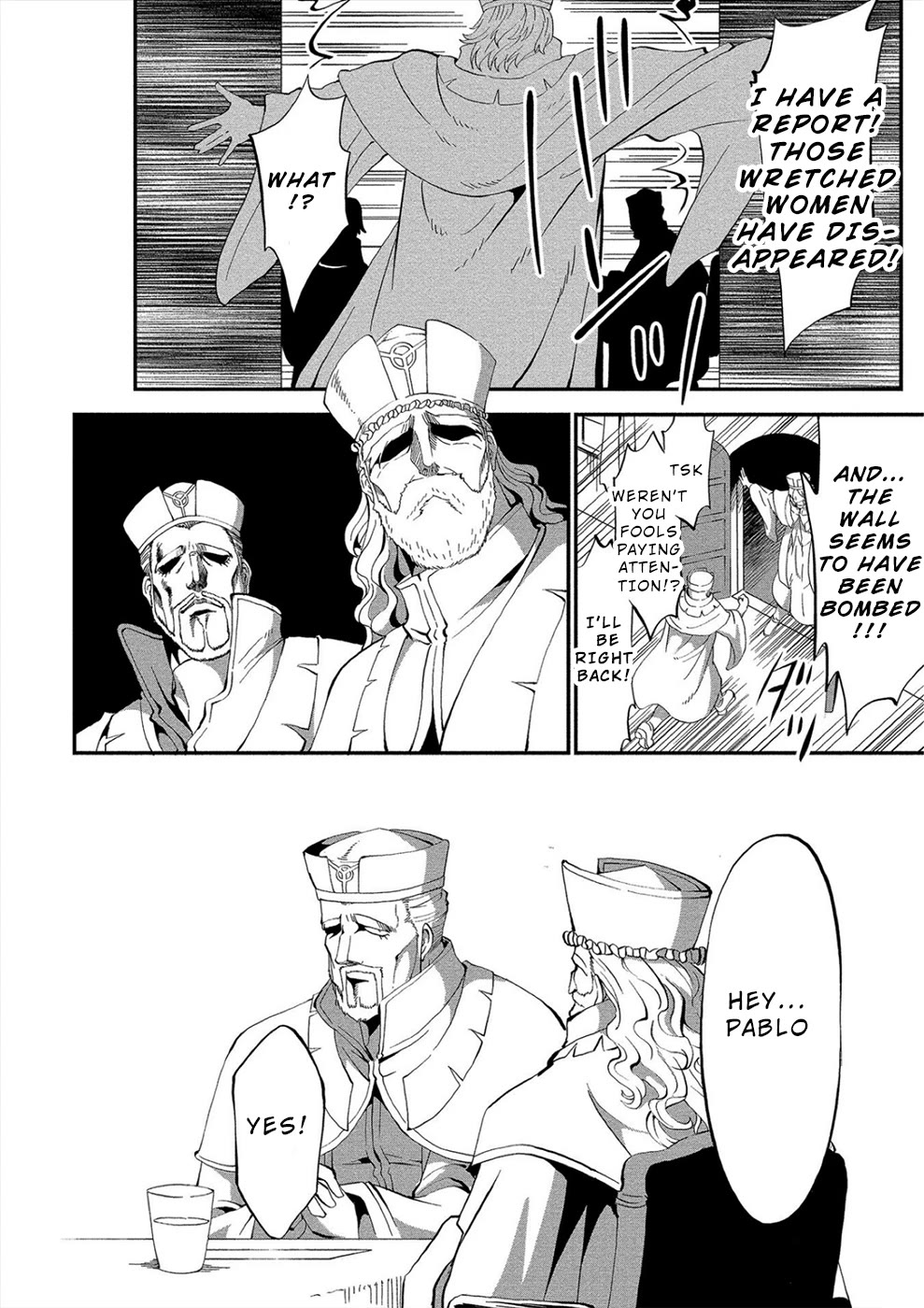Satsuriku no Kuindeddo – 7-ri no Onna Shikeishuu Chapter 15 - Page 6