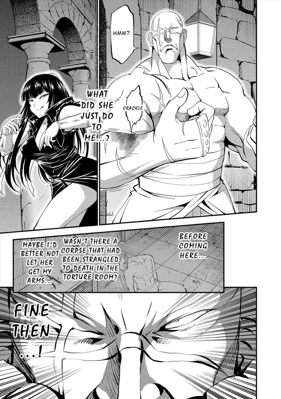 Satsuriku no Kuindeddo – 7-ri no Onna Shikeishuu Chapter 16 - Page 11