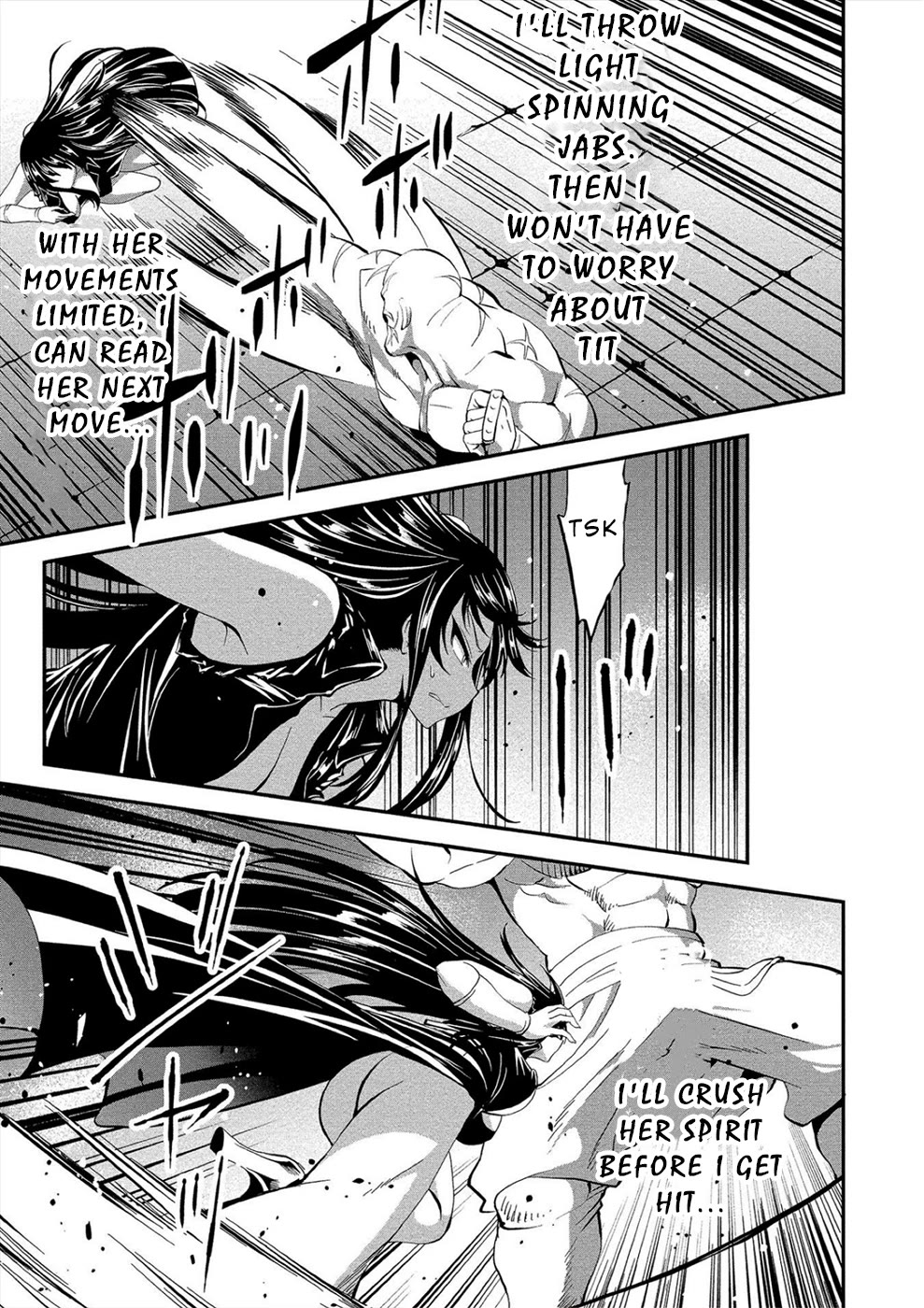 Satsuriku no Kuindeddo – 7-ri no Onna Shikeishuu Chapter 16 - Page 13
