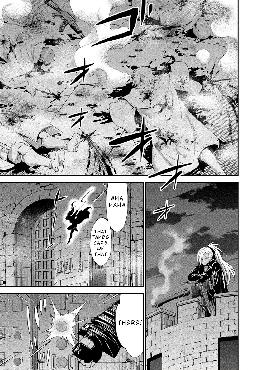 Satsuriku no Kuindeddo – 7-ri no Onna Shikeishuu Chapter 16 - Page 3