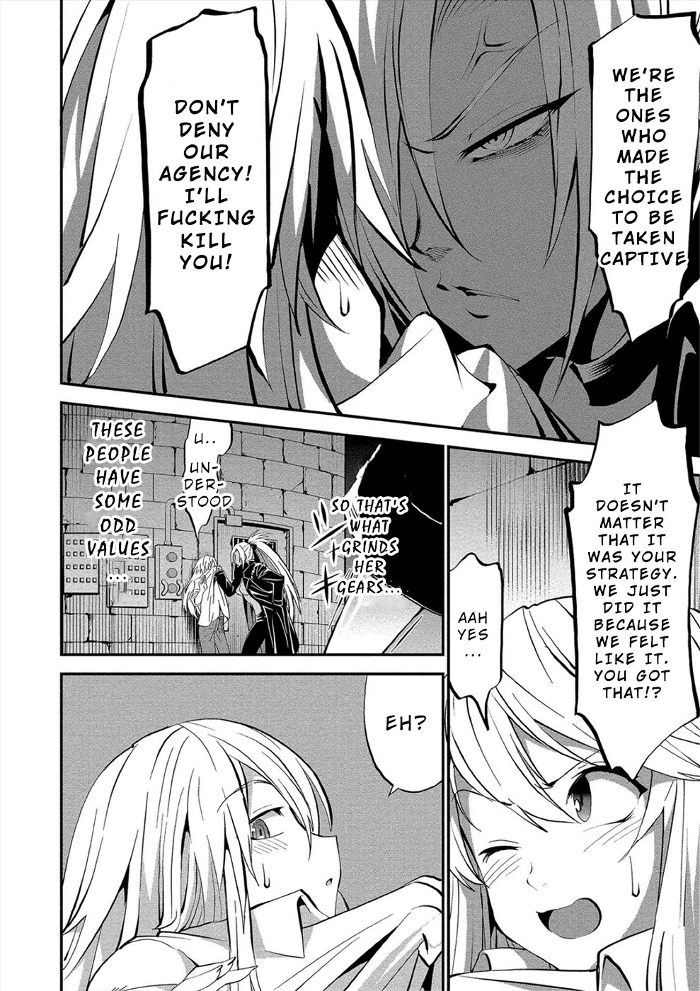 Satsuriku no Kuindeddo – 7-ri no Onna Shikeishuu Chapter 16 - Page 22