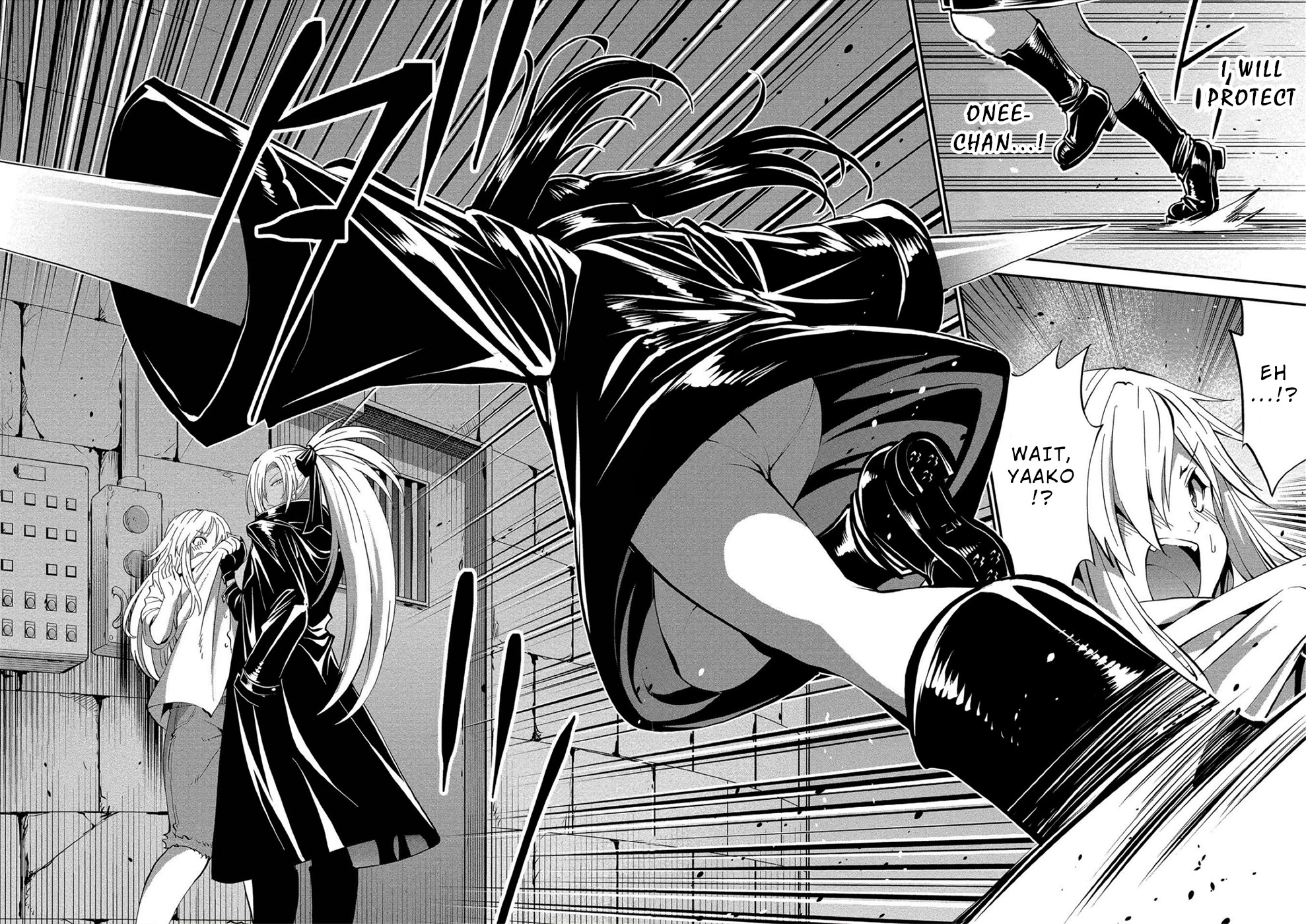 Satsuriku no Kuindeddo – 7-ri no Onna Shikeishuu Chapter 16 - Page 24