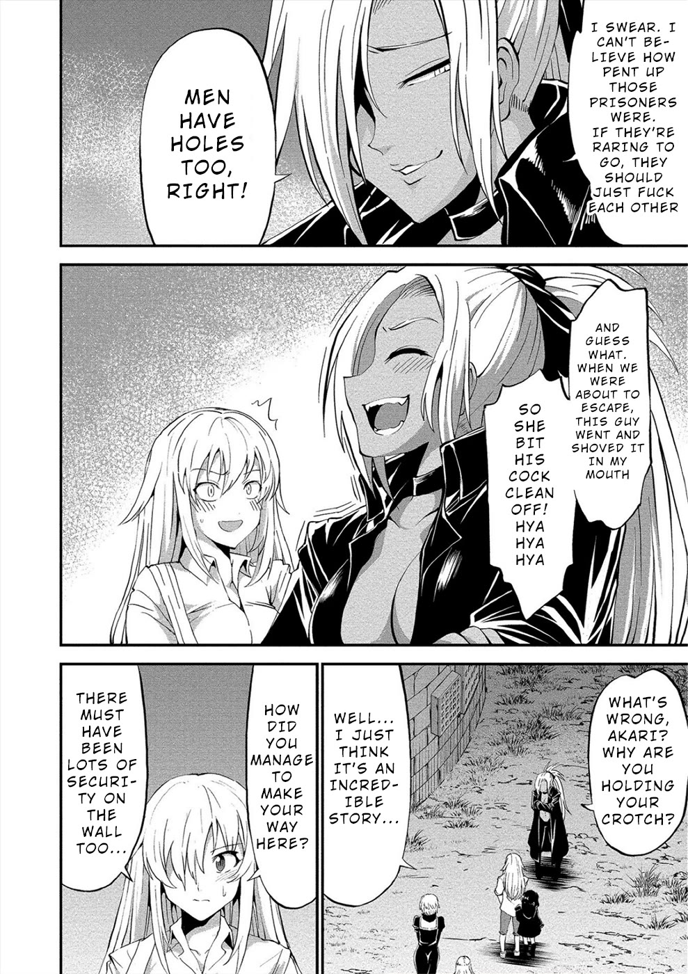 Satsuriku no Kuindeddo – 7-ri no Onna Shikeishuu Chapter 16 - Page 6