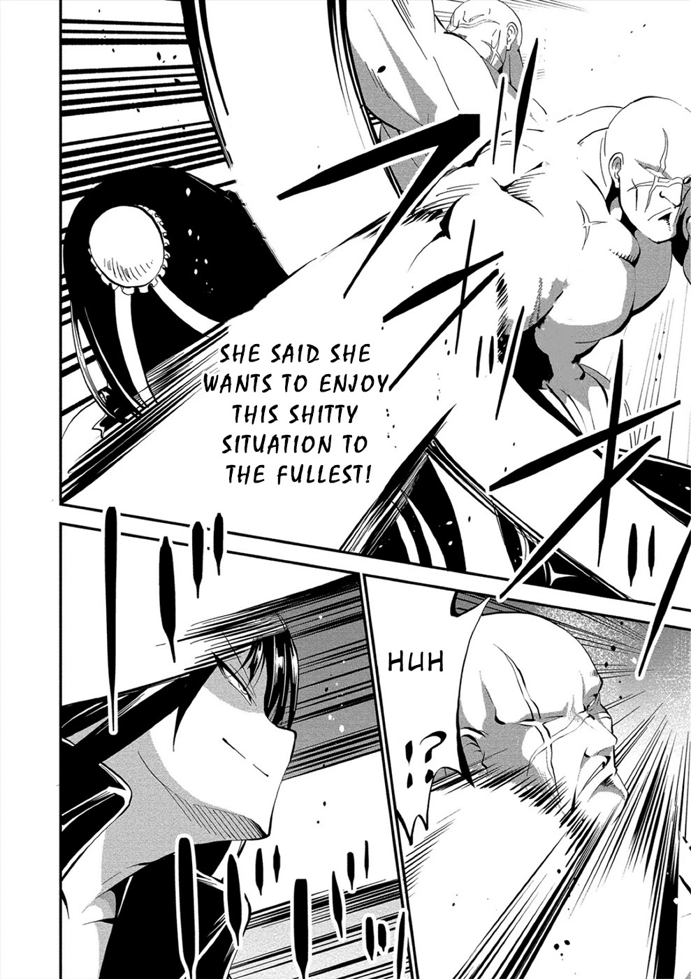 Satsuriku no Kuindeddo – 7-ri no Onna Shikeishuu Chapter 16 - Page 8