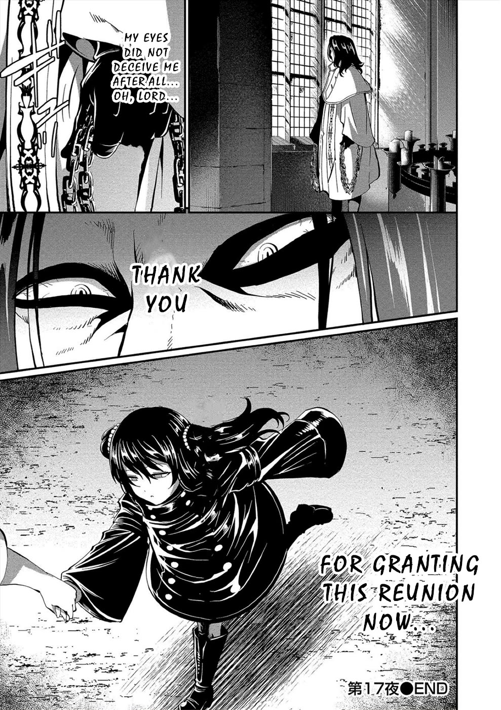 Satsuriku no Kuindeddo – 7-ri no Onna Shikeishuu Chapter 17 - Page 21
