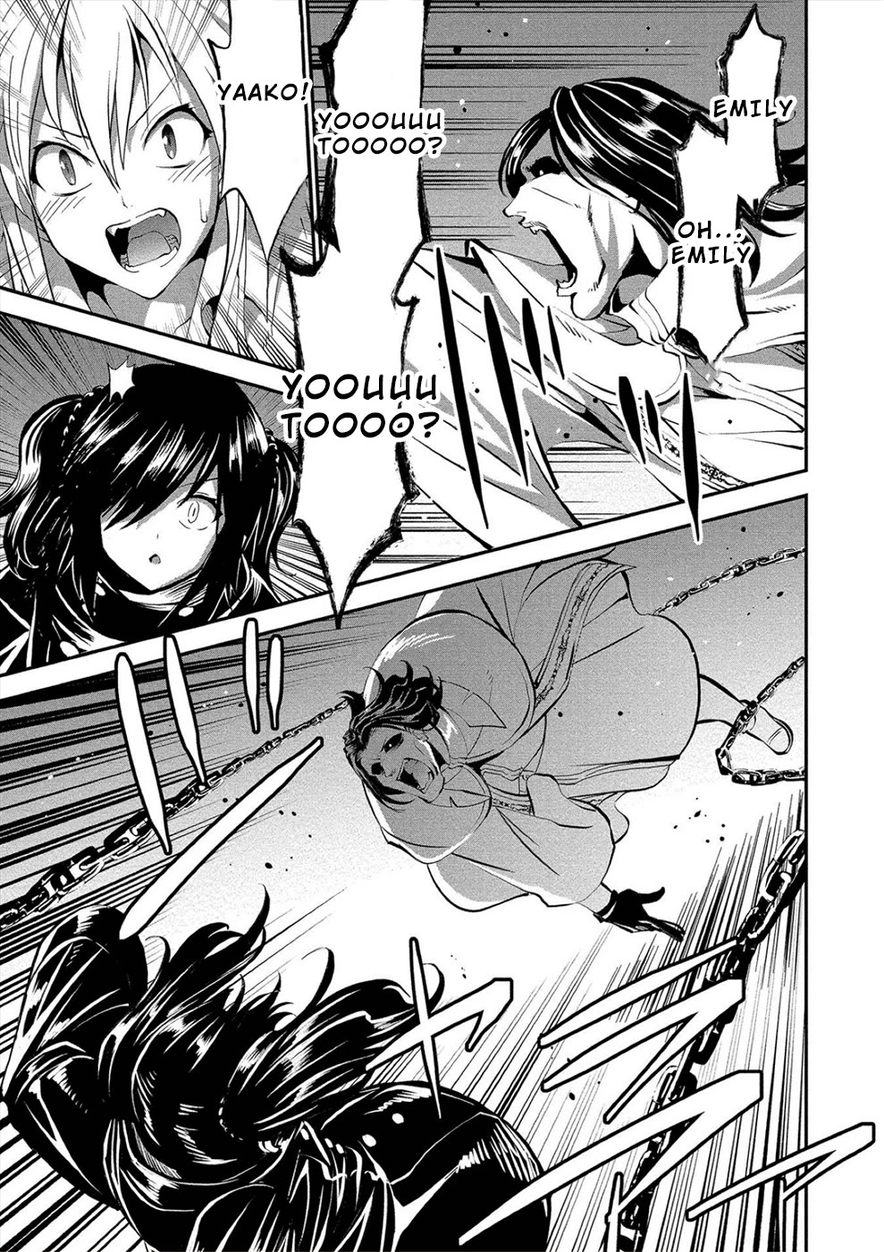 Satsuriku no Kuindeddo – 7-ri no Onna Shikeishuu Chapter 18 - Page 15